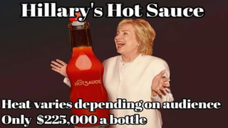 Sriracha Gate? Hillary Clinton Mocked Mercilessly for Hot Sauce Comment