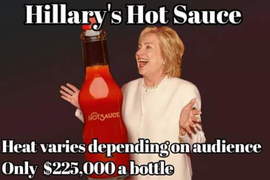 Sriracha Gate? Hillary Clinton Mocked Mercilessly for Hot Sauce Comment