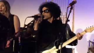 Jimmy Fallon, Maya Rudolph Thrash With Prince at SNL 40th After-Party (Video)
