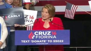 Carly Fiorina Sings, Twitter Gets PTSD (Video)