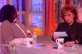 ‘The View’: Joy Behar Backs, Then Blasts Amy Schumer in Glamour Mag Plus-Size Beef (Video)