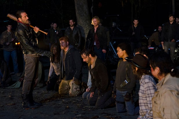 The Walking Dead Negan Cast Season 6