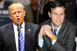 Donald Trump’s Fawning Endorsement From Son-in-Law’s Newspaper Is a Must-Read