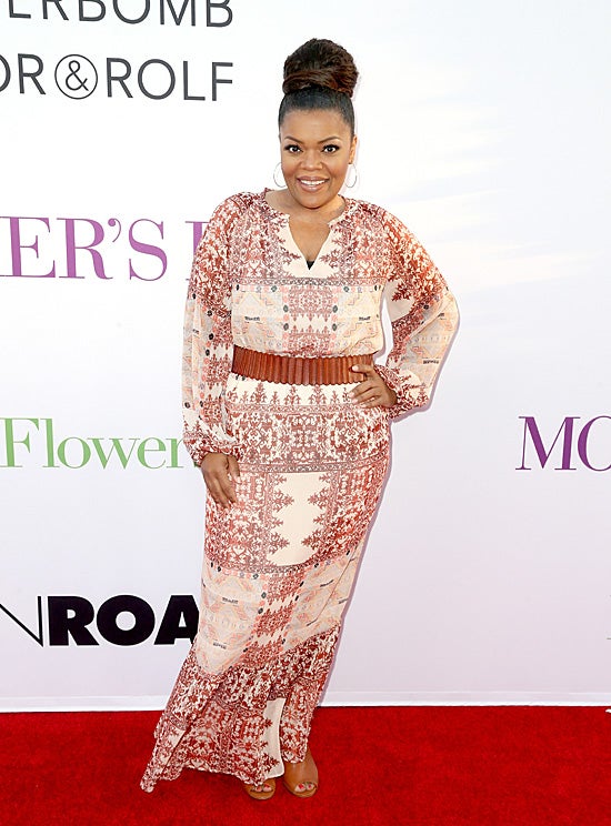 Yvette Nicole Brown Mother's Day premiere Yvette Nicole Brown Mother's Day premiere