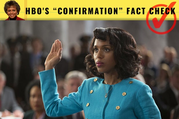 'Confirmation' Fact Check: What HBO's Anita Hill Movie Got Right and Wrong