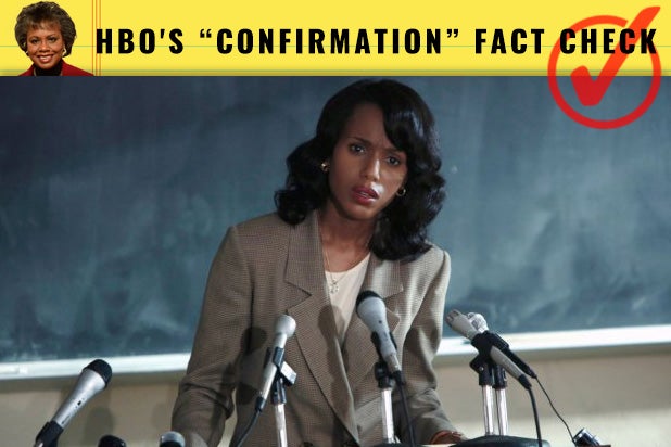 'Confirmation' Fact Check: What HBO's Anita Hill Movie Got Right and Wrong