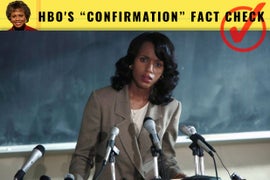 ‘Confirmation’ Fact Check: What HBO’s Anita Hill Movie Got Right and Wrong (Photos)