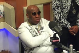Rapper Birdman Storms Out of Radio Show Interview After Bizarre Rant (Video)