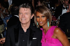 Iman Gives Heartfelt Tribute to David Bowie on 25th Wedding Anniversary