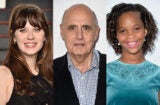 Zooey Deschanel, Jeffrey Tambor, Quvenzhane Wallis, Trolls