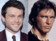 alden ehrenreich harrison ford, han solo