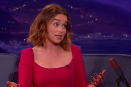 ‘Game of Thrones” Emilia Clarke Doubles Down on Male Nudity: ‘Free the Penis’ (Video)