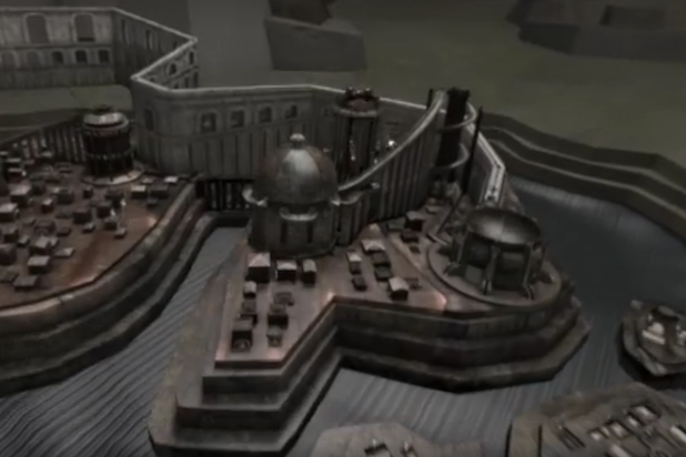 A screenshot from an interactive map based on "Game of Thrones" opening sequence A screenshot from an interactive map based on "Game of Thrones" opening sequence