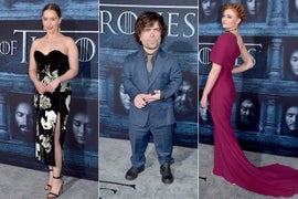 ‘Game of Thrones’ Season 6 Premiere Red Carpet Arrivals (Photos)