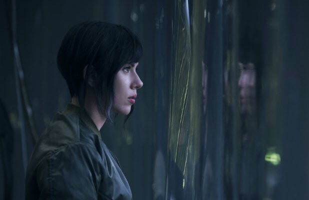 618px x 400px - Ghost In The Shell' Fans Not Happy About 'Whitewashed' American Remake