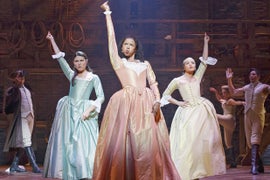 ‘Hamilton’ Original Schuyler Sisters to Sing ‘America the Beautiful’ at Super Bowl LI