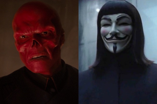 Hugo Weaving Red Skull V For Vendetta