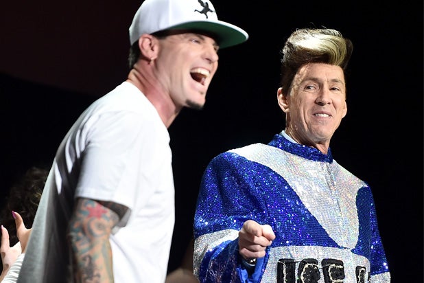 vanilla ice, chris aronson, ice age, fox, cinemacon