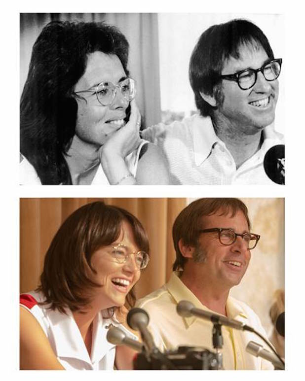 Battle of the Sexes First Look