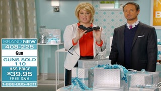 Amy Schumer Takes Down Gun Lobby in Home Shopping Network Sketch (Video)