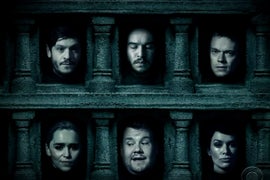 James Corden Spoofs ‘Game of Thrones’ Hall of Faces Teaser (Video)