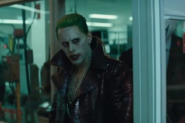 ‘Suicide Squad’: Joker Trailer Reveals More Jared Leto, Ben Affleck’s Batman (Video)