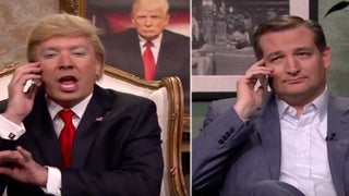 Jimmy Fallon’s Donald Trump Calls Ted Cruz to Brag About His Larger ‘Trump Tower’ (Video)