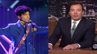 Jimmy Fallon Remembers Time Prince Schooled Him in Ping Pong (Video)