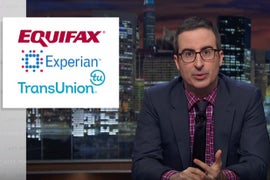 John Oliver Tortures Credit Check Providers With Fake Websites (Video)