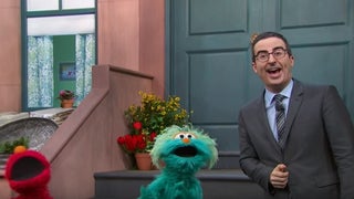 John Oliver Visits ‘Sesame Street’ to Raise Lead Poisoning Awareness (Video)