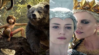 Disney’s ‘The Jungle Book’ to Maul ‘Huntsman: Winter’s War’ This Weekend