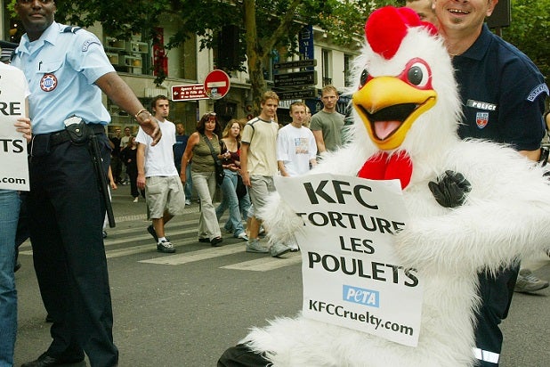 kfc protest kfc protest