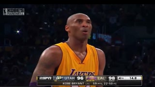 Watch Kobe Bryant Drop All 60 Points in Amazing Farewell Game (Video)