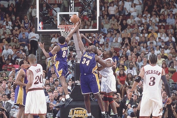 kobe shaq 2001 finals kobe shaq 2001 finals