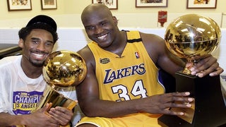 Kobe v Shaq: a Timeline (Photos)