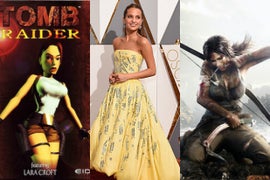 The Evolution of Lara Croft and ‘Tomb Raider’: From Angelina Jolie to Alicia Vikander (Photos)