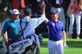 The Masters: Watch Third Amazing Hole-in-One Shot – On the Same Hole (Video)