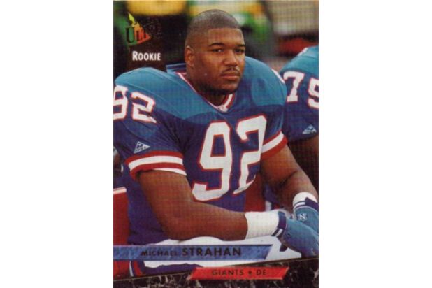 michael strahan rookie card michael strahan rookie card