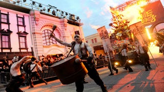 Inside MTV Movie Awards: Stars Battle Mother Nature, Jared Leto Directs