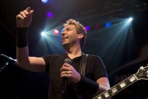 Nickelback chad kroeger