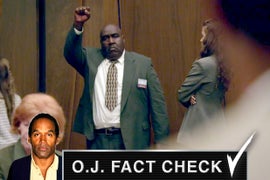 OJ Fact Check: Juror Who Raised Black Power Salute Was a Black Panther