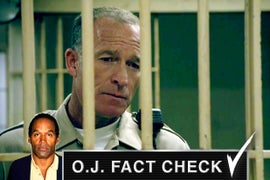 OJ Fact Check: Did a Guard Really Tell Simpson the Verdict Was ‘Not Guilty’?