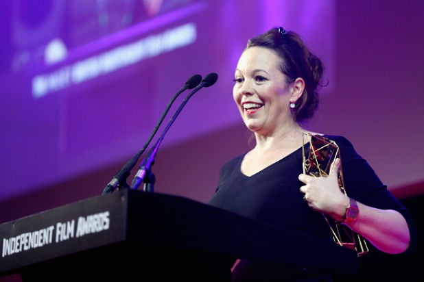 olivia coleman april fools