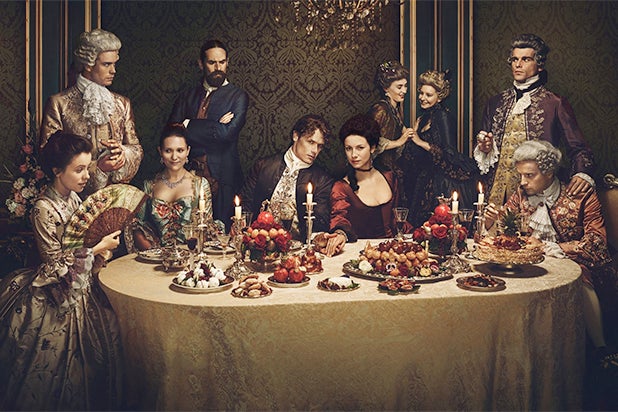 Outlander La Dame Blanche Dinner Party