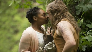 ‘Outsiders’ Stars Christina Jackson, Kyle Gallner Talk ‘Sasil’ Relationship