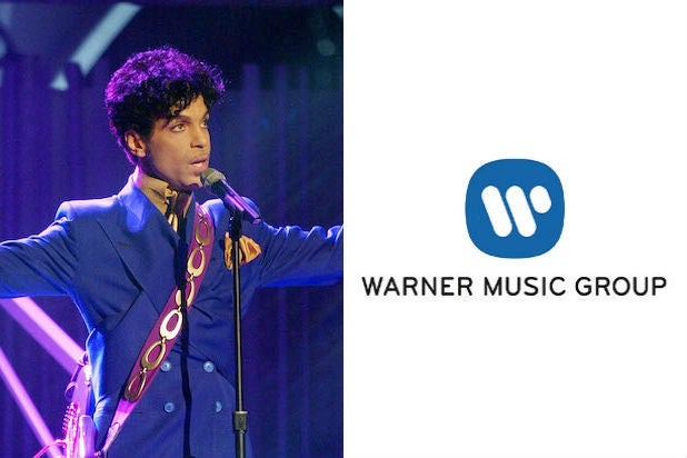 prince warner music group