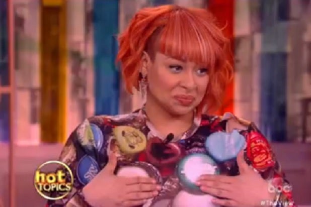 raven symone the view