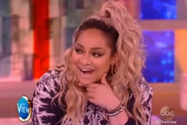 raven symone the view