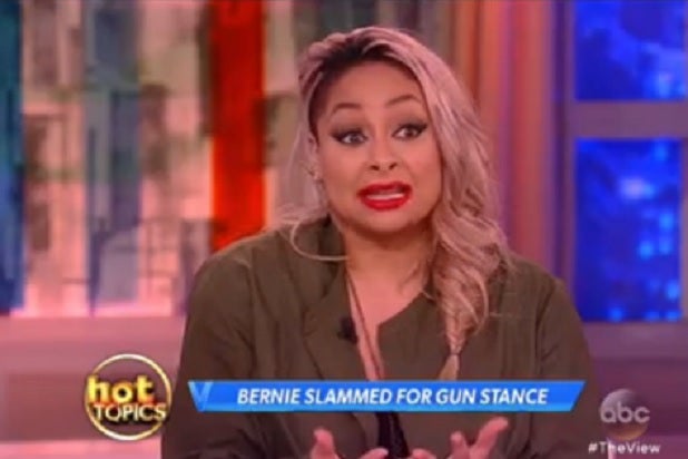 raven symone the view