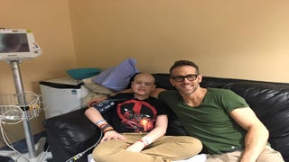 Ryan Reynolds Pays Tribute to Teenage ‘Deadpool’ Fan Who Died of Cancer